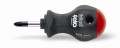Felo 22110 - Phillips #2 x 1" Stubby Screwdriver - 2 Component Handle