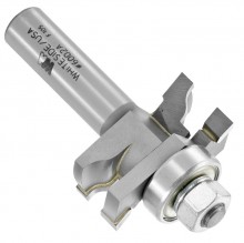 Whiteside 6002A - Full Size, Stile & Rail (Ogee Pattern) Router Bits - Half Inch Shank, (Replacement Ogee Stile Cutter), Carbide Tipped