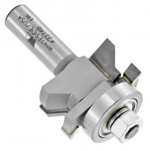 Whiteside 3374B - Vee Panel, Tongue & Groove, Groove Cutter - Half Inch Shank, Groove Only, Carbide Tipped