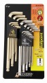 Bondhus 20399 - GoldGuard/BriteGuard Plated Balldriver L-Wrench Double Pack