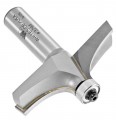Carbide Tipped Thumbnail Table Edge Router Bit by Whiteside Machine