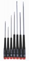 Wiha 26092 - Precision Slotted/Phillips Screwdriver 7 Pc Set 2.5-4mm/Ph #0