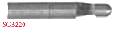 7deg Bevel, Trim Router Bits W/Pilot - Solid Carbide - Southeast Tool SCB220