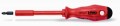 Felo 50785 - 1/4" x 4" Insulated Bit Holder Screwdriver