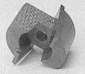 Screw-On, Mortise Router Bits - 1/4" x 28 Thread), Carbide Tipped - Southeast Tool SE13500