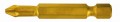 Wiha 74101 - TiN Coated Phillips Power Bit #1x50mm