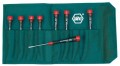 Wiha 26193 - PicoFinish Precision Slotted/Phillips Screwdriver 8 Pc Set