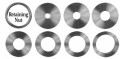 Whiteside 9510 - Base Plate Reducers - Solid Brass
