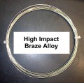 Hi-impact Braze Alloy (Silver Solder) from Carbide Processors
