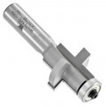 Whiteside 3373B - Straight, Tongue & Groove, Groove Cutter - Half Inch Shank, Groove Only, Carbide Tipped