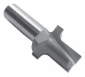 Plunge Roundover Edge Trim Router Bit - 1/2" Shank, Carbide Tipped - Southeast Tool