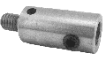 Chuck, Style 1, Threaded Shank (7/16" x 14) - Drill is held in place with a set screw. - Southeast Tool SE11187L