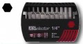 Wiha 79446 - XSelector Bit Set With Hex Inch Bits