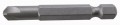 Wiha 74966 - Torq Set Power Bit #6x50mm 2 Bit Pack