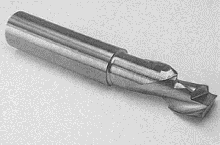 Compression (Up-Down) Spiral Router Bits - Left-Hand Rotation, Solid Carbide - Southeast Tool SLUD598