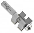 Whiteside 3373A - Straight, Tongue & Groove, Tongue Cutter - Half Inch Shank, Tongue Only, Carbide Tipped