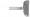 Whiteside SB25-2 - CNC, Spoilboard Surfacing, Router bits, Straight Cut - Half Inch Shank, 2 Wings