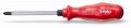 Felo 31700 - Phillips #3 x 6" Screwdriver - PPC Handle with Metal Cap