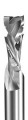 Vortex 3400 Series Solid Carbide Compression Spiral Router Bits with Chipbreaker