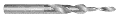 Solid Countersink, Step Drill (1 Piece), Style No 5EHs - Shank 1/2" x 2", Length 5 1/2", High Speed steel - Southeast Tool SE15697HS