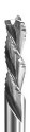 Vortex 1760 - Downcut Rougher, Spiral Router Bits - (3 Flute) Solid Carbide