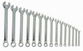 Wiha 30099 - 15 Pc Economy Combination Wrench Inch Set