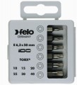 Felo 31419 - Profi Bit Box 6 Bits x 2" - Torx