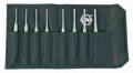 Wiha 23490 - Metric Parallel Pin Punch 8 Pc Set