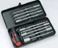 Felo 52707 - 20 pc Smart Engineer Metric Set - 8 Sockets and 10 bits (Phillips, Slotted, Pozidriv, Torx)