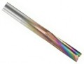 Vortex Series 5800TSA - Double Edge "0" Flute Upcut Router Bit for Aerospace Sheet Aluminum