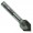 Solid Carbide 90 Degree V Groove Router Bit by Whiteside Maching
