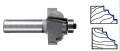 Whiteside 3162 - Classical Cove, Router Bits - Quarter Inch Shank, Carbide Tipped