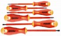Felo 53169 - Ergonic Insulated 6 pc set Slotted & Phillips
