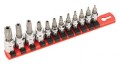 Wiha 76399 - 1/4 & 3/8 Drive 12 Pc Security Torx Set T7-T55