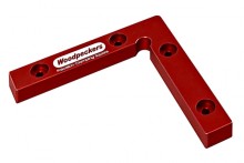 Woodpeckers CS6075X2 - Precision Clamping Square 6x6x3/4 - Aluminum Pair