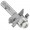 Whiteside 6006A - Full Size, Stile & Rail, (Classical Pattern) Router Bits - Half Inch Shank, (Replacement Classical Stile Cutter), Carbide Tipped