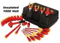 Wiha 31592 - Insulated 3/8" Drive 24 Pc Socket Set - Metric