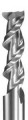 Vortex 4185 - High Helix, Foam, Spiral Router Bits - (2 Flute) Solid Carbide