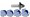 Whiteside 2044B - Multi-Beading Router Bit Sets (For Extra Deep Beading) - Half Inch Shank, Carbide Tipped