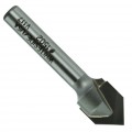 Solid Carbide 90 Degree V Groove Router Bit by Whiteside Maching