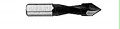 Whiteside DTxx Thru Hole V-Point Dowel Drill - 10mm Shank