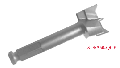 3 Wing Drills, (Quick Change) - (Drill Press,Boring and Milling Machine Use Only), Carbide Tipped - Southeast Tool SDR345-QCF