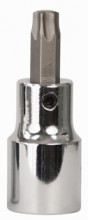 Wiha 76414 - 1/2 Drive Socket with Security Torx Bit T55s