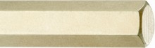Bondhus 28274 - 9mm GoldGuard Plated Hex L-wrench - Short (Pkg of 25)