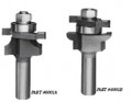 Whiteside 6005 - Full Size, Stile & Rail, (Traditional Pattern), Router Bits - Half Inch Shank, Carbide Tipped