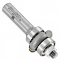 Carbide Tipped Radius Flute Cutter Router Bit by Whiteside Machine