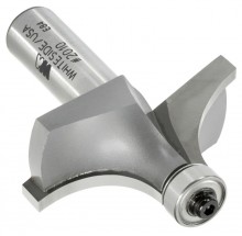 Carbide Tipped Roundover Router Bit (Ball Bearing Guide) by Whiteside Machine
