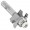 Whiteside 6001A - Full Size, Stile & Rail (Round Pattern) Router Bits - Half Inch Shank, (Replacement Round Stile Cutter), Carbide Tipped