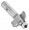 Carbide Tipped Ogee Fillet Router Bit by Whiteside Machine