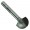 Carbide Tipped Round Nose (Core Box) Router Bit by Whiteside Machine